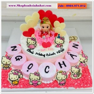 Bánh Sinh Nhật Công Chúa - BQ264